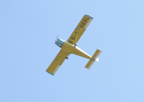 C-162 SkyCatcher dans le ciel de Shenyang