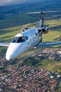 Phenom 100 d'Embraer