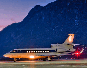 Dassault Falcon 7X de Netjets