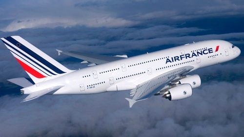 Le premier A380 d'AIr France (F-HPJA)