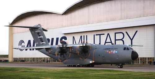 Le programme A400M accuse 3 ans de retard 