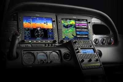 Avidyne Entegra Release 9 sur Cirrus SR-22