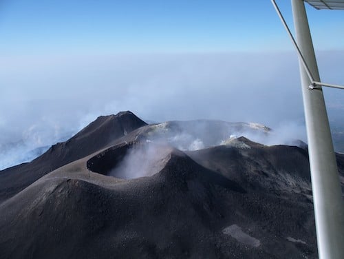 Sommet de l'Etna