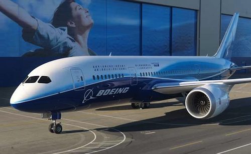 Boeing 787 : compte à rebours pour le premier vol