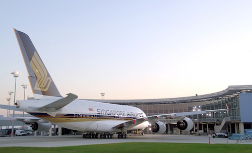 Singapore Airlines est compagnie de lancement de l’A380.