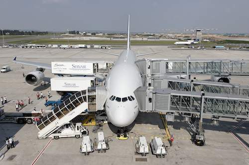 Le premier A380 d'Air France
