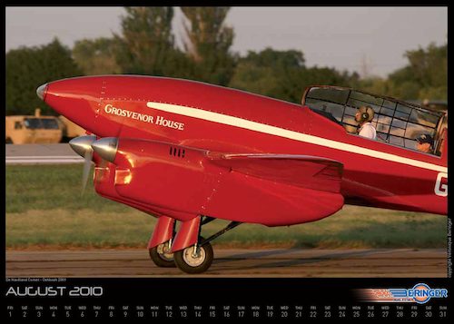 Août 2010 - De Havilland Comet