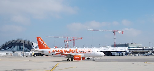 EasyJet en progression de 13% en 2009 à Lyon-Saint Exupéry 