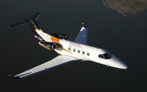 Embraer a obtenu la certification américaine pour le Phenom 300 le 14 décembre 2009