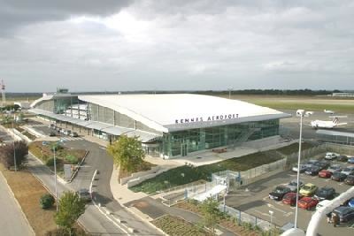 L'aéroport de Rennes