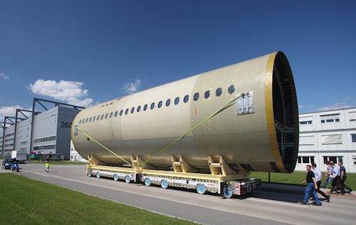En 2009, Airbus a franchi le cap des 500 commandes pour l’A350XWB 