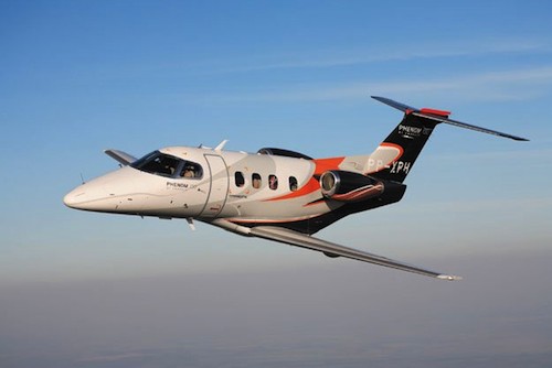 Embraer a livré 93 Phenom 100 dont 52 sur le seul quatrième trimestre.