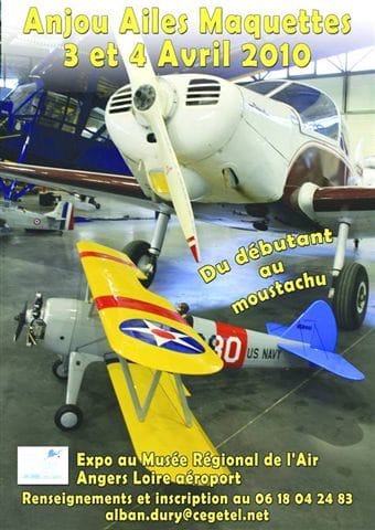Exposition de maquettes d'avions