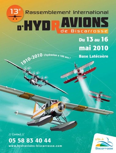 13ème rassemblement international d'hydravions de Biscarrosse