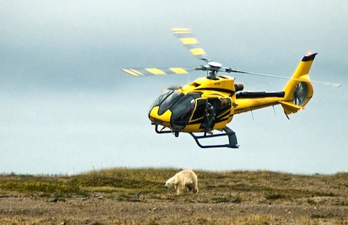 Le ministère des ressources naturelles de l’Ontario disposera à terme d’une flotte de sept EC130 B4. 