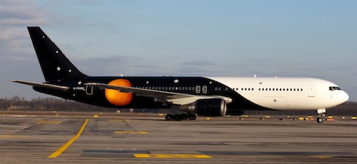 Le 767-300ER est le dernier avion intégré à la flotte de Titan Airways 