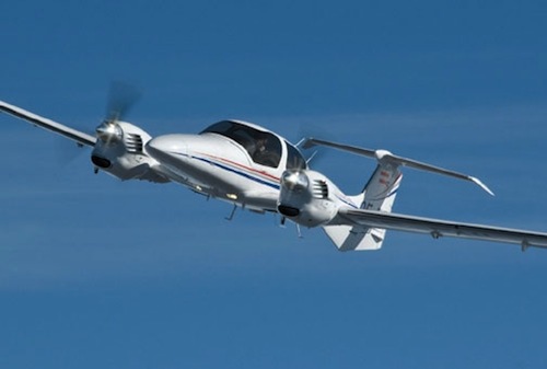 Diamond Aircraft a déjà livré plus de 500 bimoteurs DA42 en version essence ou diesel. 