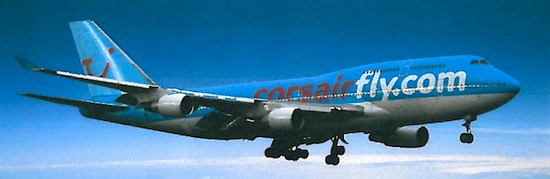 Le plan Takeoff 2010 de Corsairfly prévoit la réduction de la flotte de 8 à 7 appareils