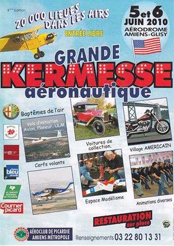 Grande kermesse aéronautique d'Amiens-Glisy