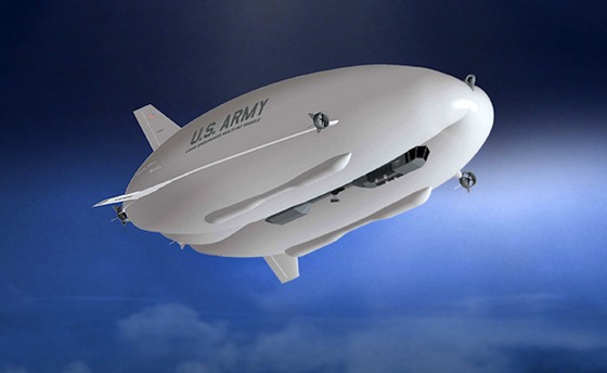 Le dirigeable autonome LEMV de Northrop Grumman destiné à l’US Army 