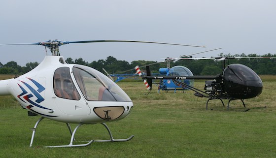 Le Cabri G2 en vedette… sous la pluie du Périgord !