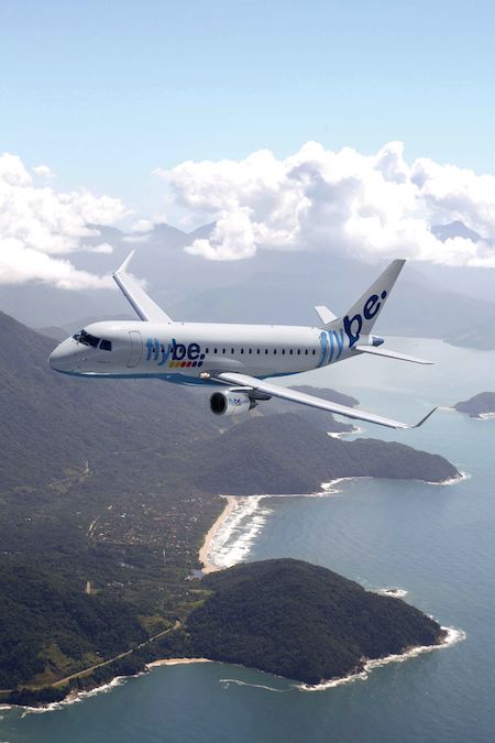 Le premier Embraer 175 sera livré par Embraer à Flybe au deuxième trimestre 2011.