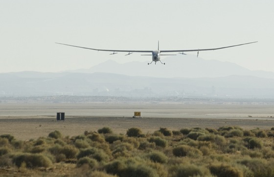 Le drone stratosphérique Global Observer d'Aerovironnement