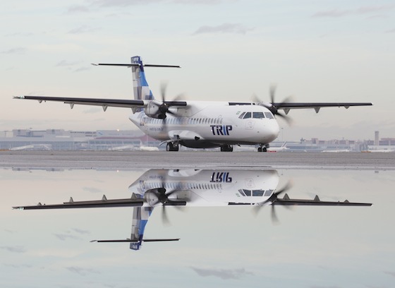 La compagnie brésilienne TRIP a pris livraison du 900ème ATR
