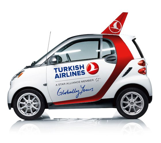 Il ne manque plus que deux ailes aux Smart de Turkish Airlines 