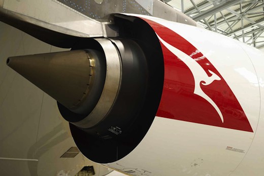 Chaque inspection des moteurs Rolls-Royce Trent 900 qui équipent les six A380 de Qantas a nécessité 8 heures
