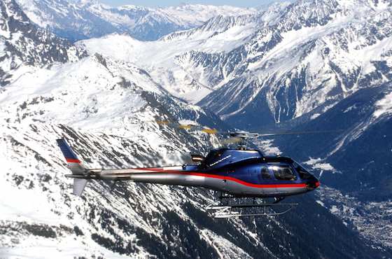 L'AS350 B3 est adapté aux missions en altitude et par températures élevées
