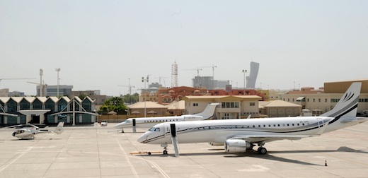 L’aéroport d’affaires Al Bateen géré par Abu Dhabi Airports Company (ADAC)