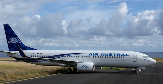 L'un des deux nouveaux 737-800NG d'Air Austral...</div></noscript>				</div>

				
					<aside class=