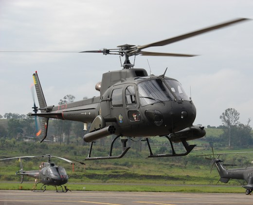Avec cette remise à niveau opérée par Helibras, les AS350 des forces armées brésiliennes...</div></noscript>				</div>

				
					<aside class=