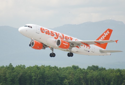 Au 31 décembre 2010, easyJet exploitait 193 avions, en majorité des Airbus de la famille A320.