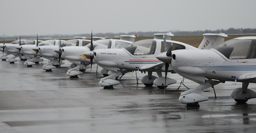 La flotte de l’ESMA a été portée à 24 avions.