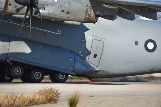 A400M : décollage à vitesse minimum