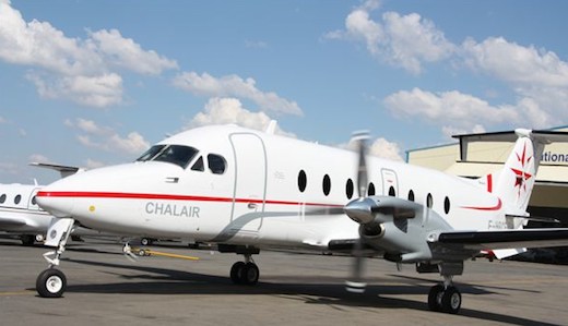 Beechcraft 1900D de Chalair