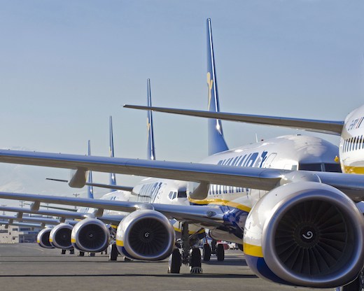 Boeing doit livrer 37 737-800 à Ryanair en 2011