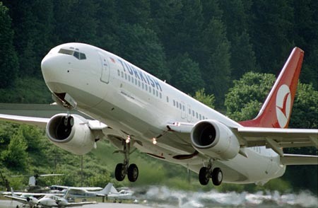 Boeing 737-800 de Turkish Airlines