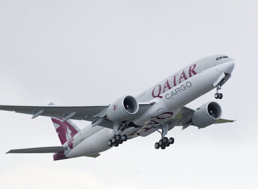Boeing 777F cargo de Qatar Airways