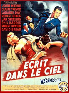 « Ecrit dans le ciel » ( The High and the mighty )