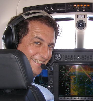 Stéphane Mayer est pilote privé par passion et qualifié TBM850