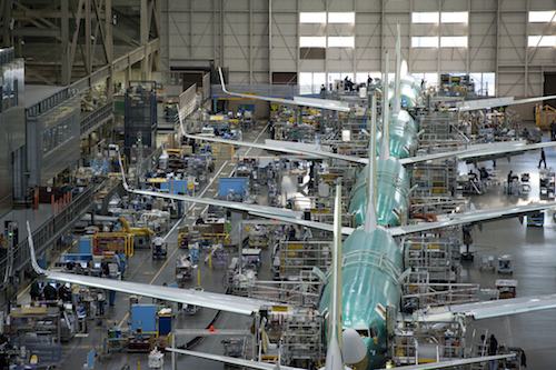 Boeing veut passer de 31,5 B737NG actuellement à 42 au premier semestre 2014