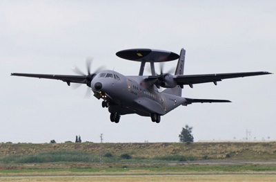 C295 AEW&C d'Airbus Military