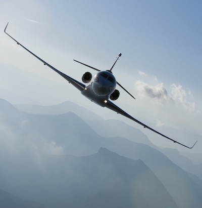 Falcon 7X de Dassault Aviation