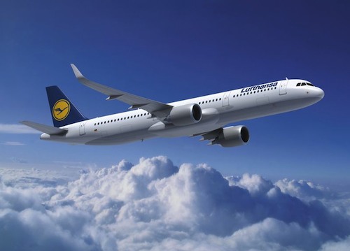 Airbus A320neo aux couleurs de Lufthansa