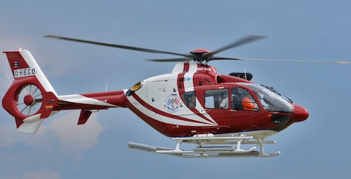 Le nouvel EC135 de Pilotage maritime de Dunkerque