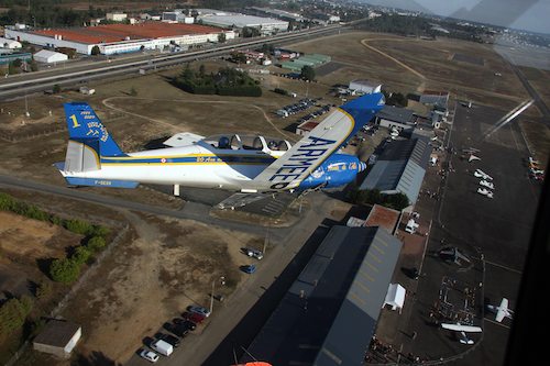 La patrouille Cartouche Doré au Mans en 2007