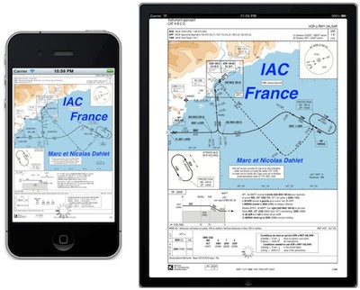 Les applications iVac sont disponibles gratuitement pour iPhone et iPad